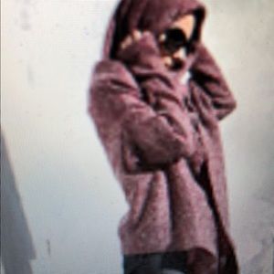 Aakasha Angora Asymmetric Sweater